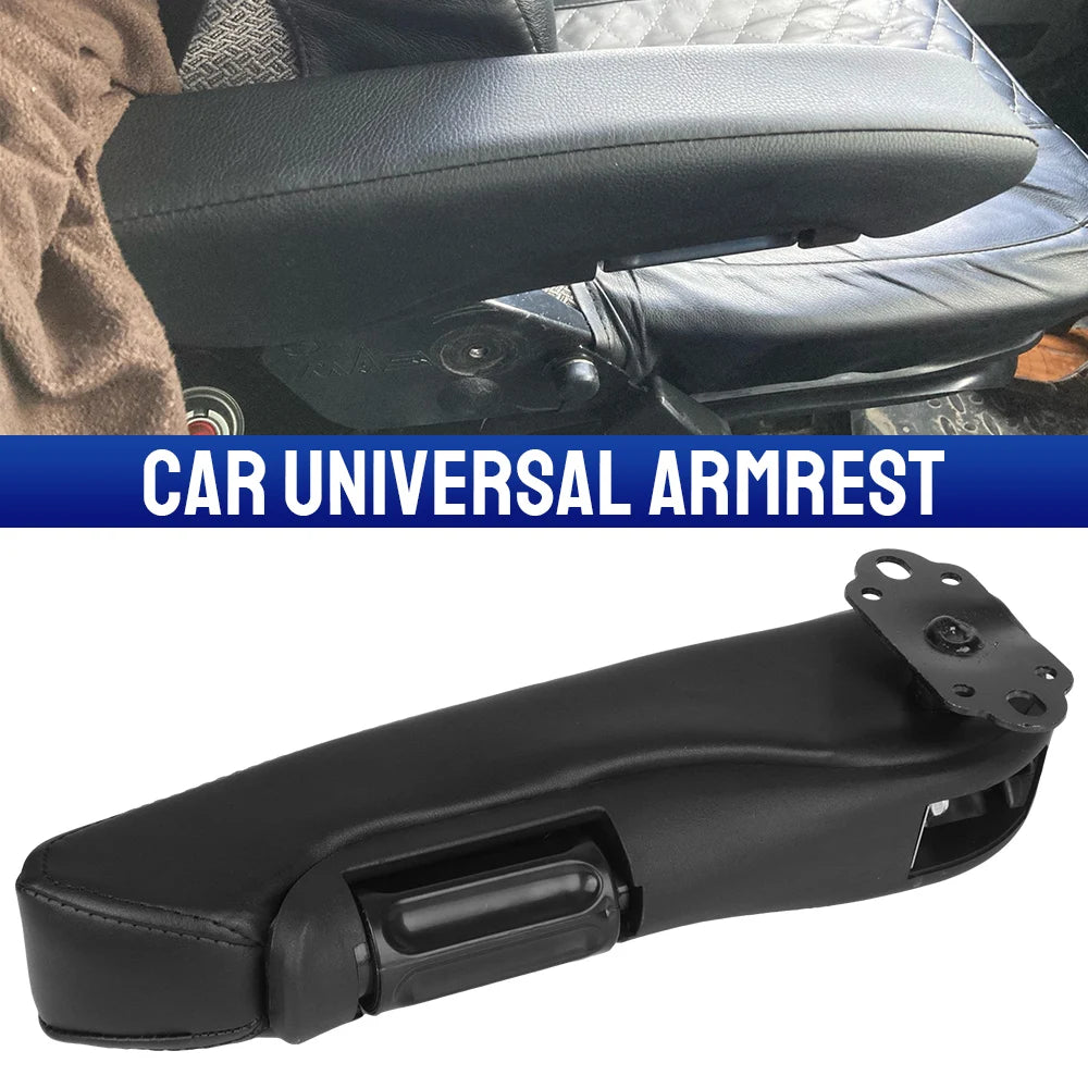Car Center Console Arm Rest Box Left Right Side Interior Accessories Universal For Truck Trailer RV Caravan Armrest Adjustable