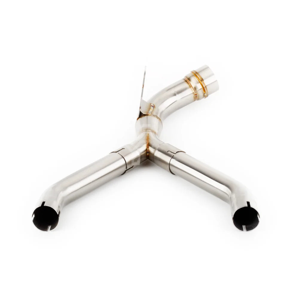 For MOTO GUZZI V85TT 2019 2020 V 85TT V85 V 85 TT Euro 4 Escape Slip-on Motorcycle Exhaust Muffler Link Pipe