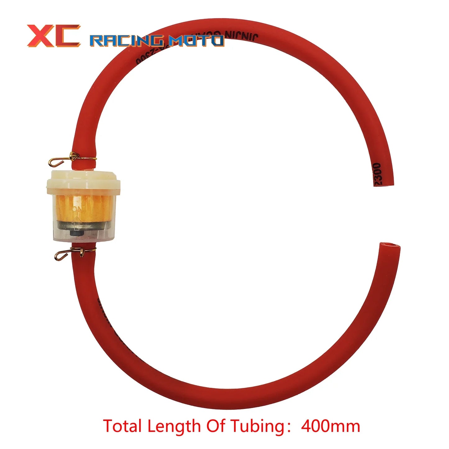 Scooter Motorcycle Moped Scooter Dirt Bike Universal 6mm ATV Fuel Filter Motorcycle Gasoline Gas Fuel Gasoline Oil Filter
