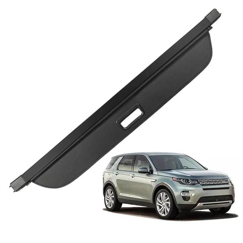 For Land Rover Discovery Sport 2015-2019 Retractable Trunk Cargo Cover Parcel Rack Anti-Peeping Shield Privacy Auto Accessories