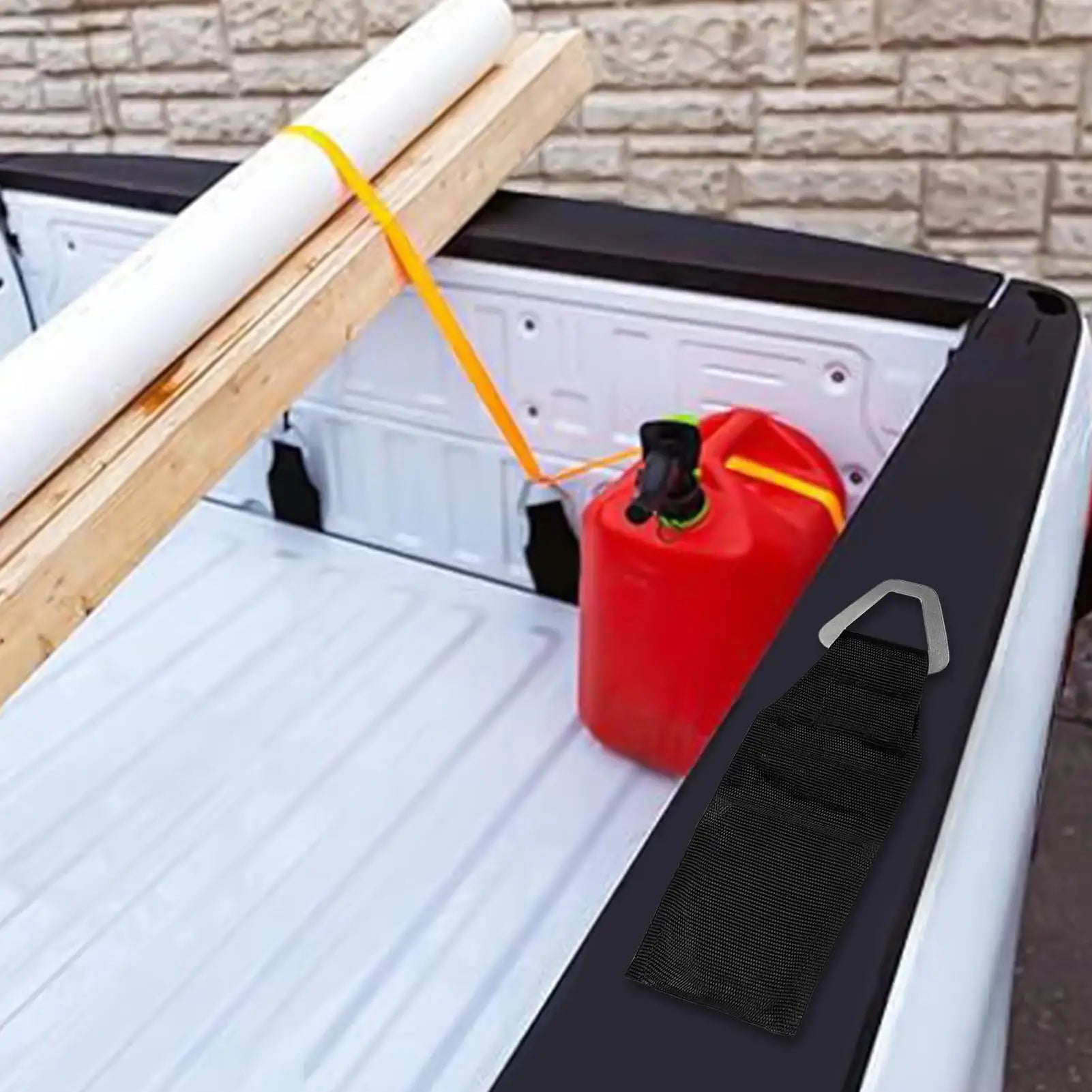 2Pcs/set Truck Beds Ratchet Straps Heavy Duty Truck Bed Anchors Cargo Mounting Accessory For Truck Beds And Tailgate Anchors