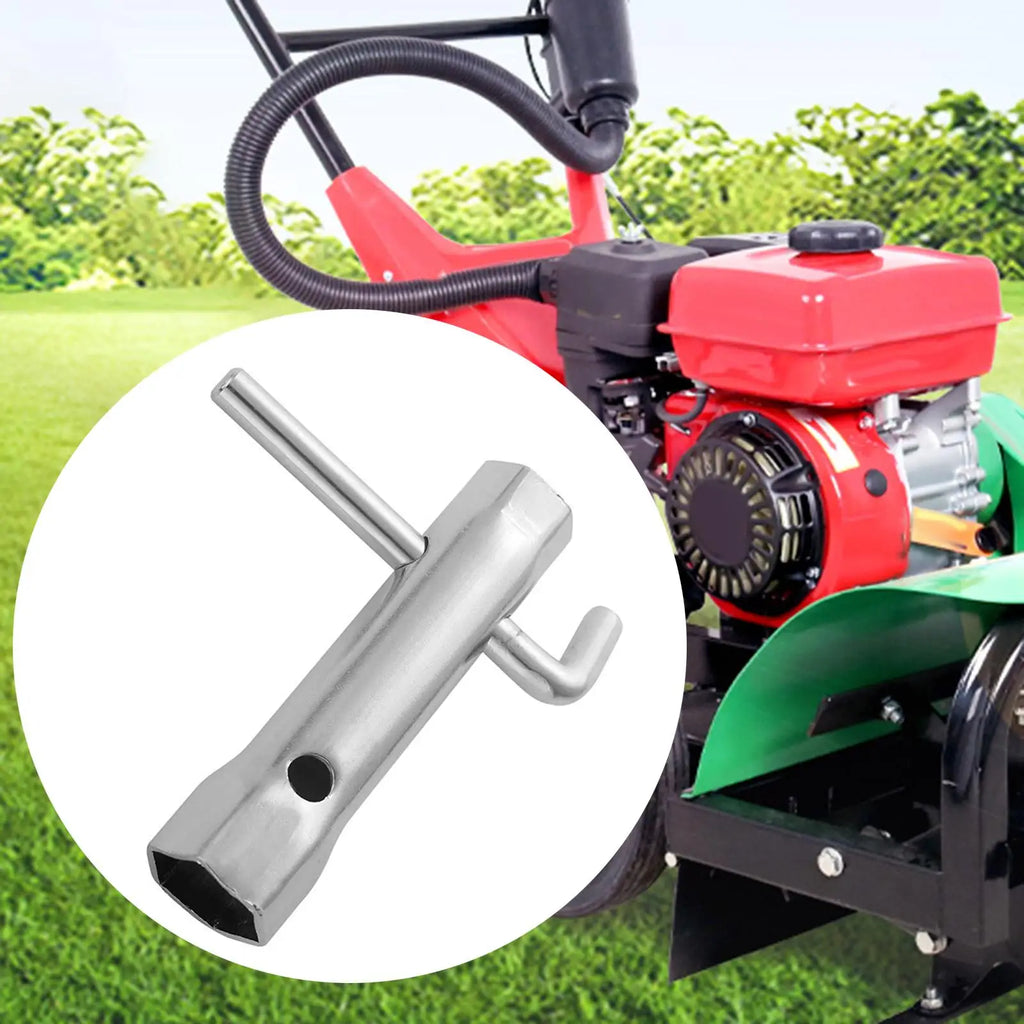 19576S, llave para bujías, reemplaza 19374 690966, de alto rendimiento y duradera, para generadores de bujías de 5/8 y 13/16 pulgadas.