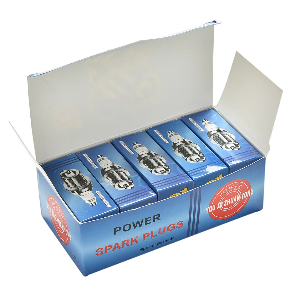 1Pcs Standard Spark Plug 47cc 49cc Mini Moto Racing Quadard Quad ATV Dirt Pit Bike