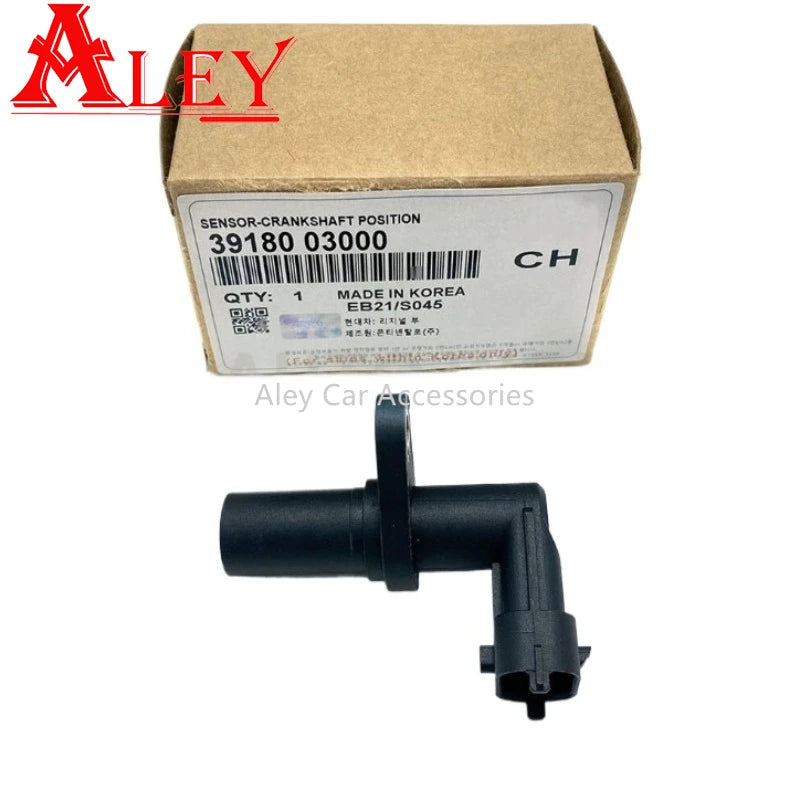Original 39180-03000 3918003000 Crankshaft Position Sensor For Hyundai i10 i20 Kia Rio 3 Picanto