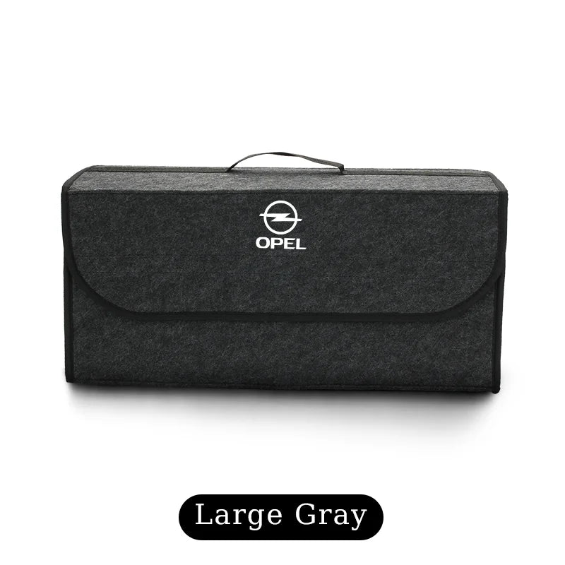 Car Trunk Organizer Bag Foldable Stowing Tidying Storage Box For Opel Corsa Astra Insignia Vectra Zafira Meriva Mokka Grandland