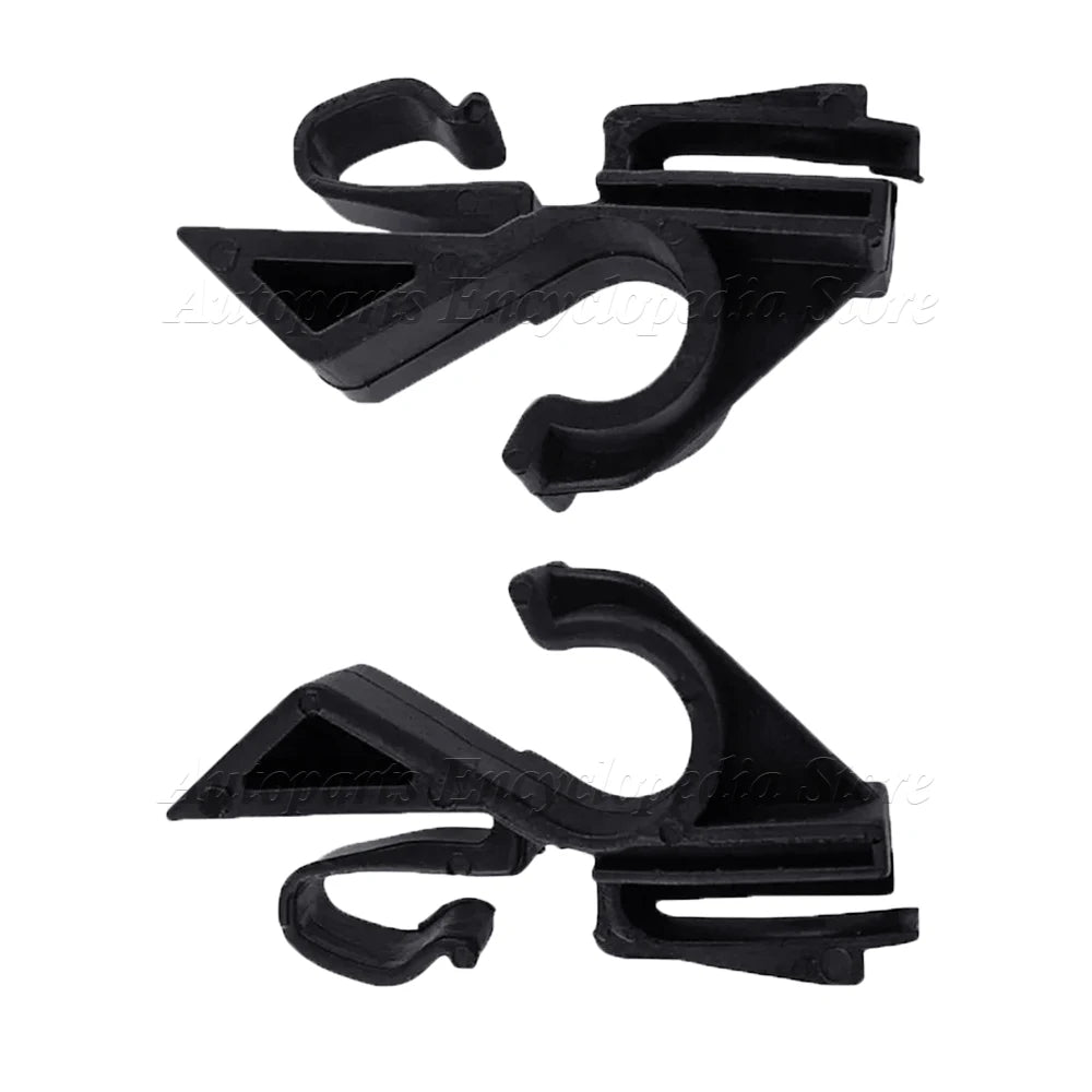 For Fiat Grande Punto 2006+ 71719952 71719953 Interior Accessories A Pair Rear Parcel Rack Clip Plastic Clip Black Clip