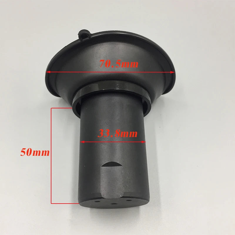 Carburetor Piston Plunger For Honda  VF1100 VF1000R / F VF1000C VT1100C VT700C VT700F XRV750 NTV650 Carb Plunger diaphragm Part