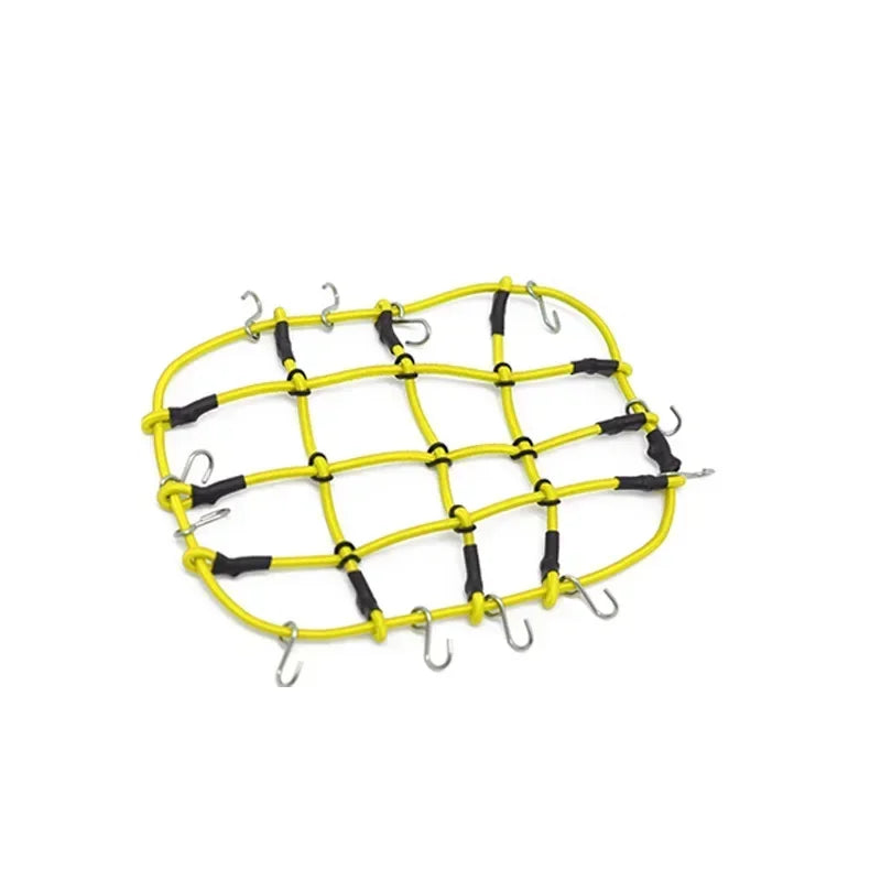1/10 Accessory Luggage Roof Rack Net for 1/10 RC Crawler AXIAL SCX10 D90 D110 Traxxas TRX-4 Trx4 Rc Car Accessories and Parts