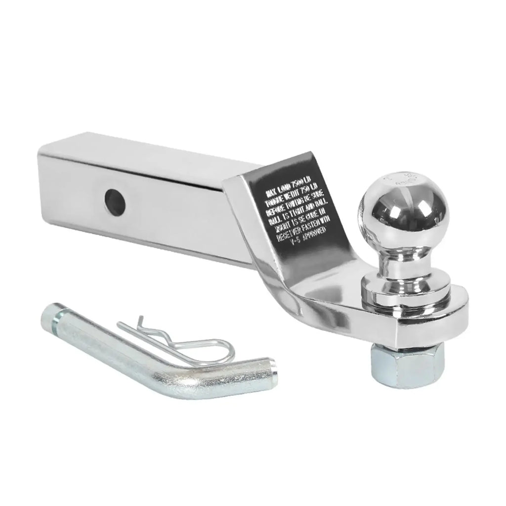 Enganche de remolque de 2 pulgadas, soporte de bola, remolque portátil Accs SUV, accesorios resistentes y fáciles de usar, accesorios de remolque