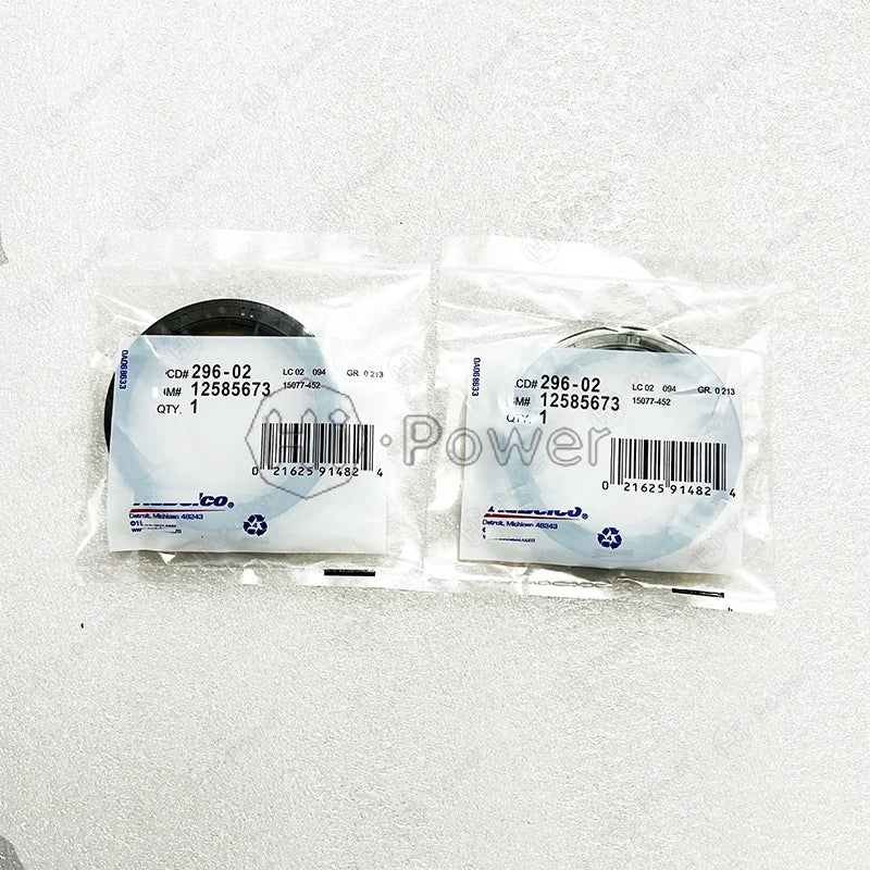 12585673 Crankshaft Crank Seal 10PCS For Chevrolet Camaro Trailblazer Hummer H2 H3 Cadillac Escalade Pontiac