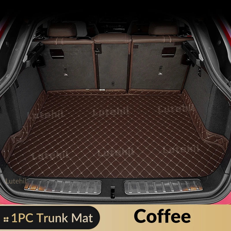For Ford Territory 2022 2023 2024 2025 Lutehil Car Floor Mats Car Trunk Mat foot Pads carpet Accessories
