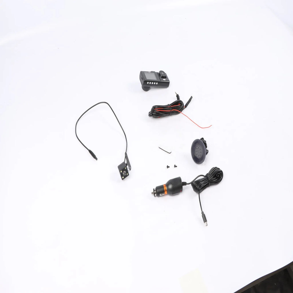 3 Channel 1080P WiFi Dash Cam FOR Universal Vehicle Systems Front Rear Interior Recording