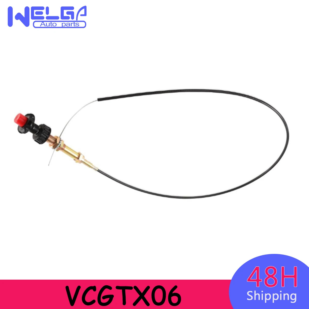 Cable de acelerador con bloqueo de 1,8 m para camión, resistente, para VCGTX06, nuevo