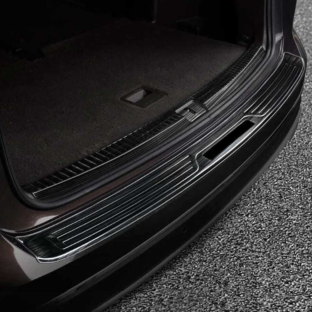 Accesorios para coche, protección de parachoques trasero exterior, embellecedor de maletero, placa de pedal para VW Volkswagen Teramont Atlas 2017 2018 2019 2020