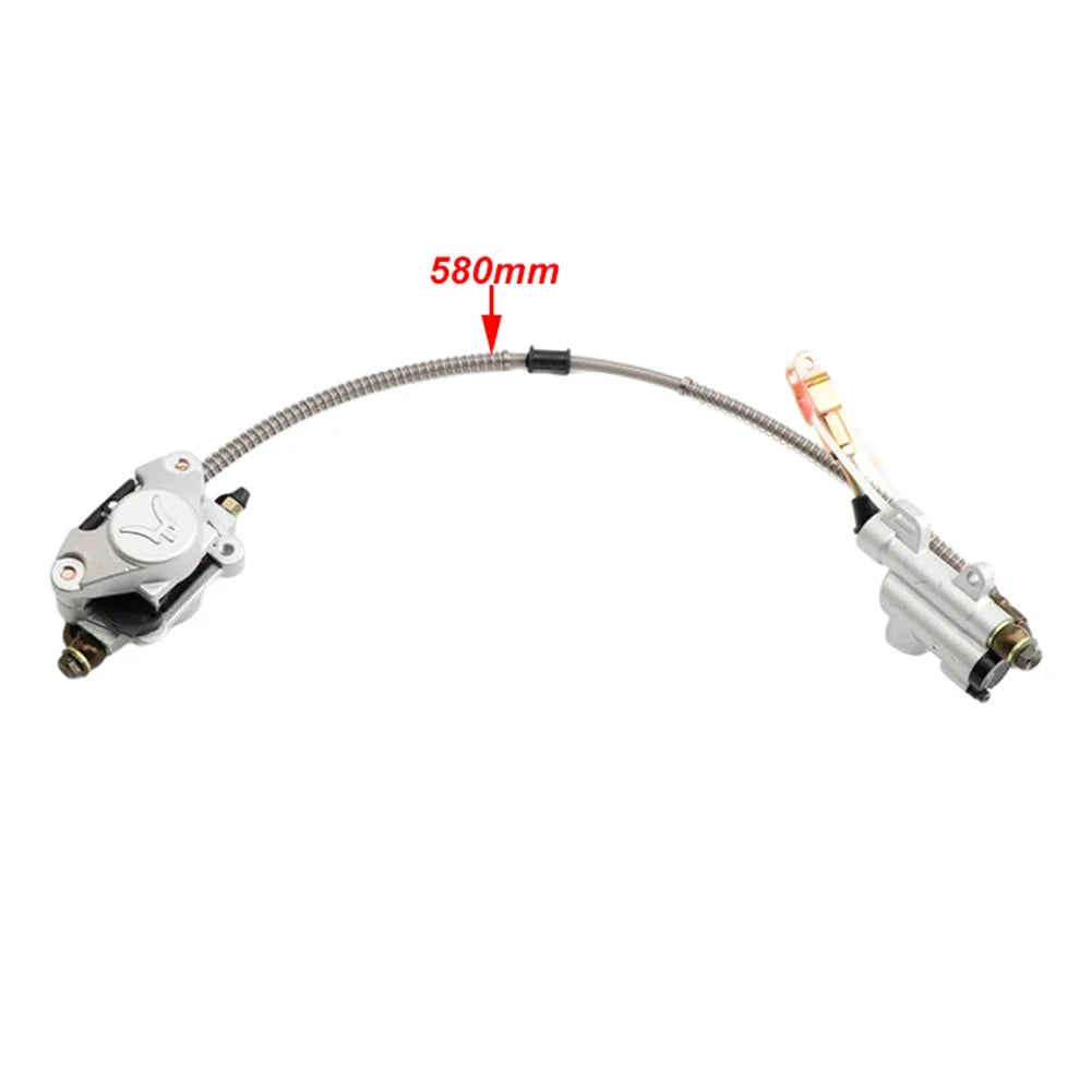 ATV Rear Hydraulic Disc Brake System Foot Brake Assembly For DIY China 150cc 200cc 250cc UTV Buggy Quad Bike Taotao Accessories