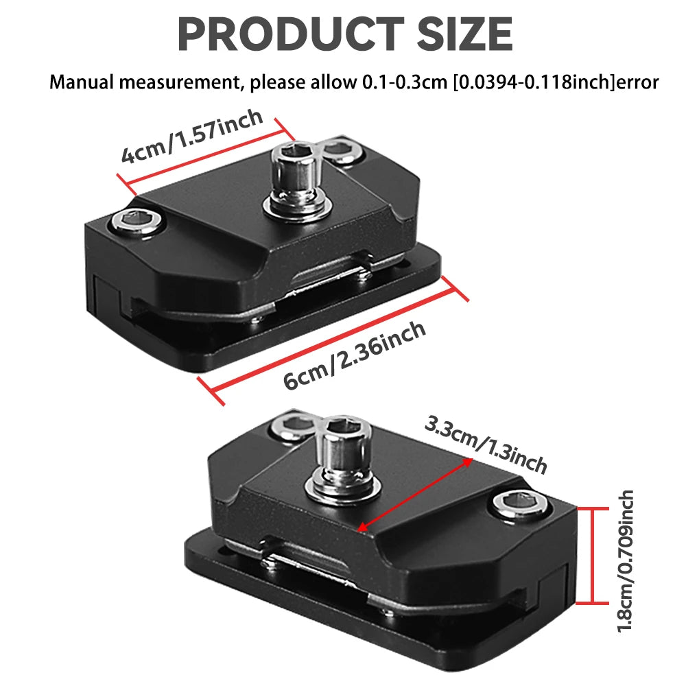 Accesorios de iluminación para automóvil, soporte de montaje de barra de luz de trabajo LED universal para todoterrenos, camiones, SUV, soporte de foco, soporte para faros delanteros