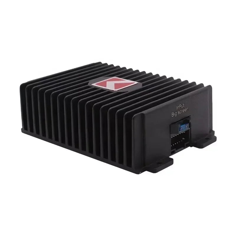 Car Audio Professional DSP Amplifier Audio Stereo Professional Car Stereo Audio 4x80W High Fidelity Power for Home Video System