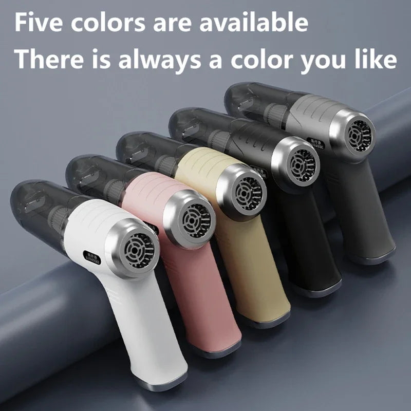 Lenovo 8-in-1 Car Vacuum Car Vacuum Cleaner Portable Mini Cordless Vacuum 45000pa Powerful Car Suction Machine For Car Home New