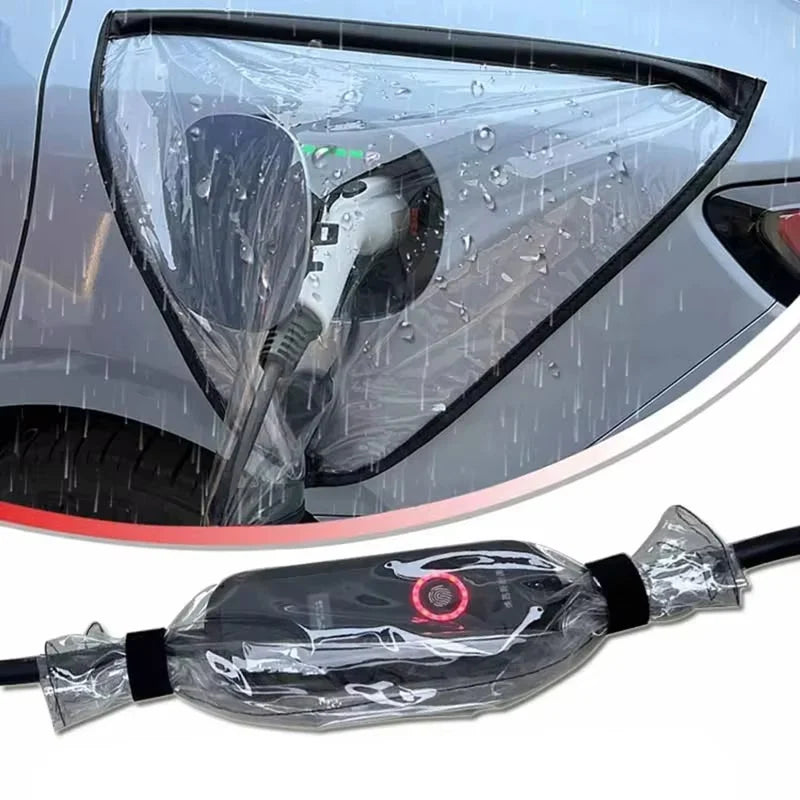 For Deepal‌ S05 S07 L07 SL03 G318 electric Vehicle Charger Port Rainproof Dustproof Cover Outdoor Protection Covers Accessories