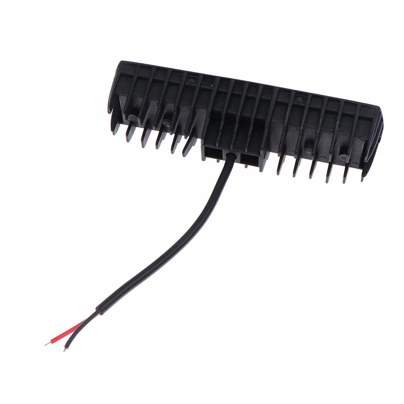 New Sale Car LED Light Bar 12V 18W 6000K Work Light For Car Motorcycle Truck Trailer Offroad Headlights Driving Light