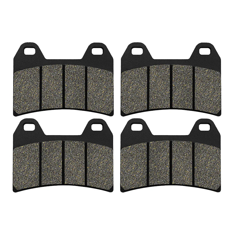 Motorcycle Front Rear Brake Pads for Benelli TREK 502 899 Amazonas 1130 Trail 800 Leoncino TNT 1130 Cafe Racer 899 Tornado 900