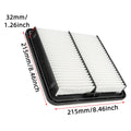 FOR Subaru Crosstrek Gas Replacement Engine Air Filter 16546-AA090 PA4197 CAP9997 AF1280F MGA46914 PSA9997