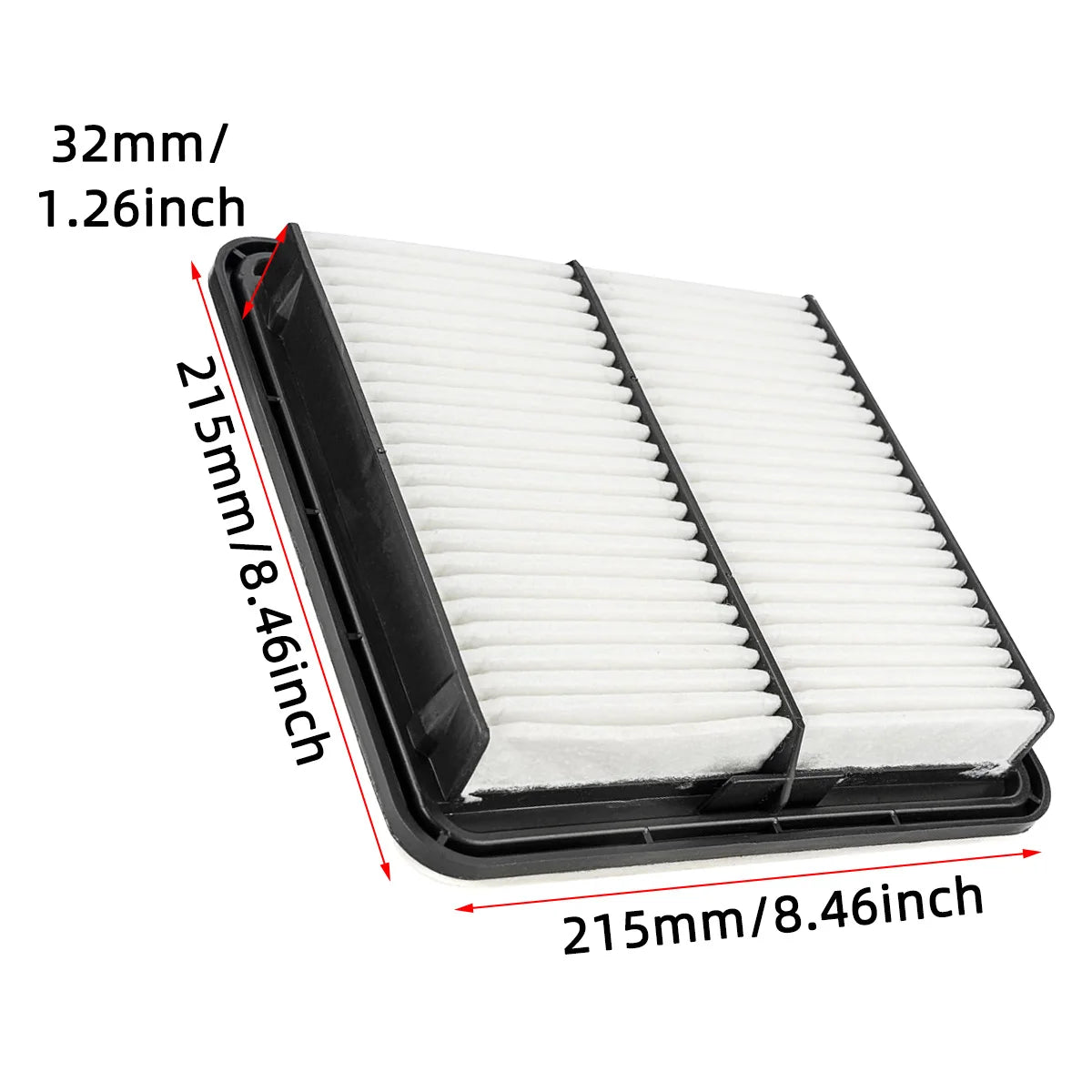 FOR Subaru Crosstrek Gas Replacement Engine Air Filter 16546-AA090 PA4197 CAP9997 AF1280F MGA46914 PSA9997