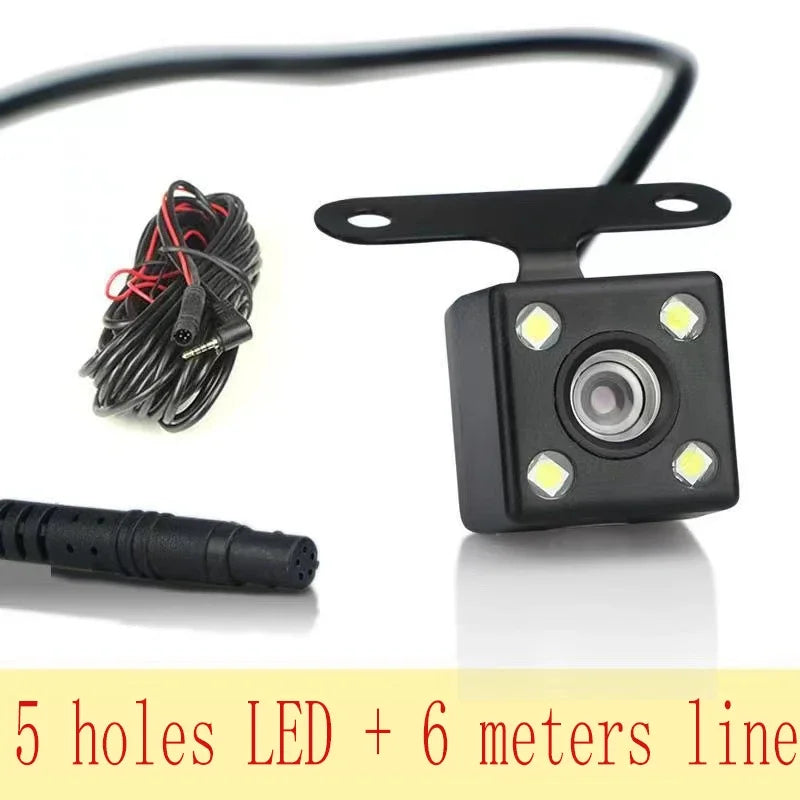 Hd dashcam rear camera reverse image 5 pin reverse camera Full day Color waterproof sunscreen 170 Angle