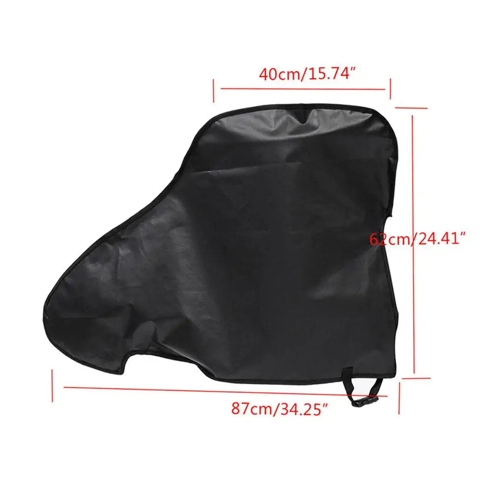 Accesorios para RV, cubierta de enganche de remolque, cubierta protectora para gato de lengüeta para caravanas, remolques, accesorios para RV
