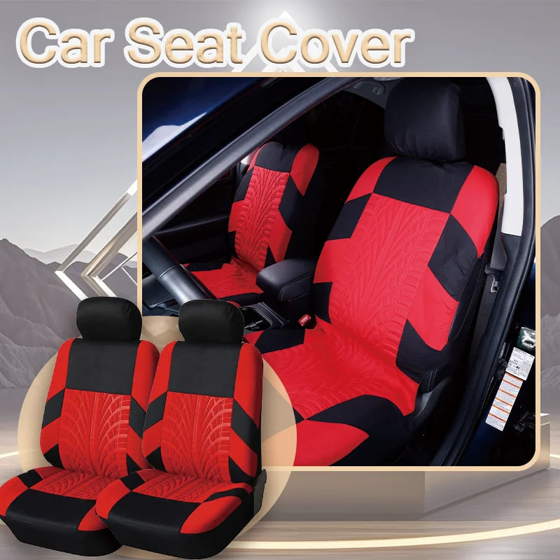 Universal Car Seat Covers Full Set All Season 5 Seats Full Surround Car Seat Cushion Universal Fit Most Vehicles