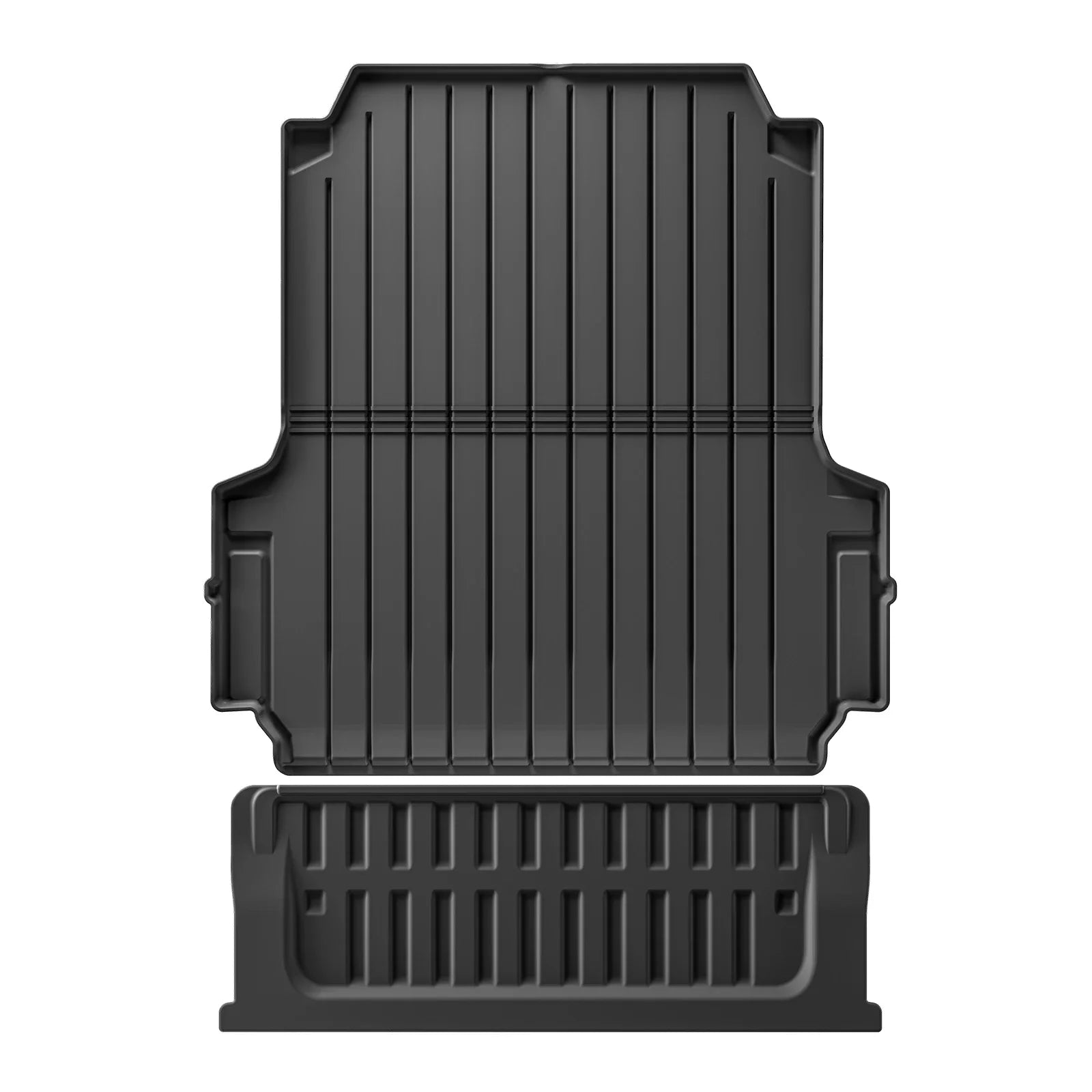for Ford Ranger 2024 2025 US Version fit 5FT 59.6Bed Car Truck Bed Mat Liner Trunk Bed Liner Black TPE Floor mats Protection