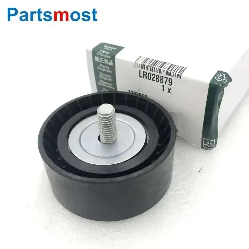 Upper LR028878 Lower LR028879 2.0L Petrol Drive Belt Idler Pulley For Land Rover Freelander 2 Range Rover Evoque Discovery Sport