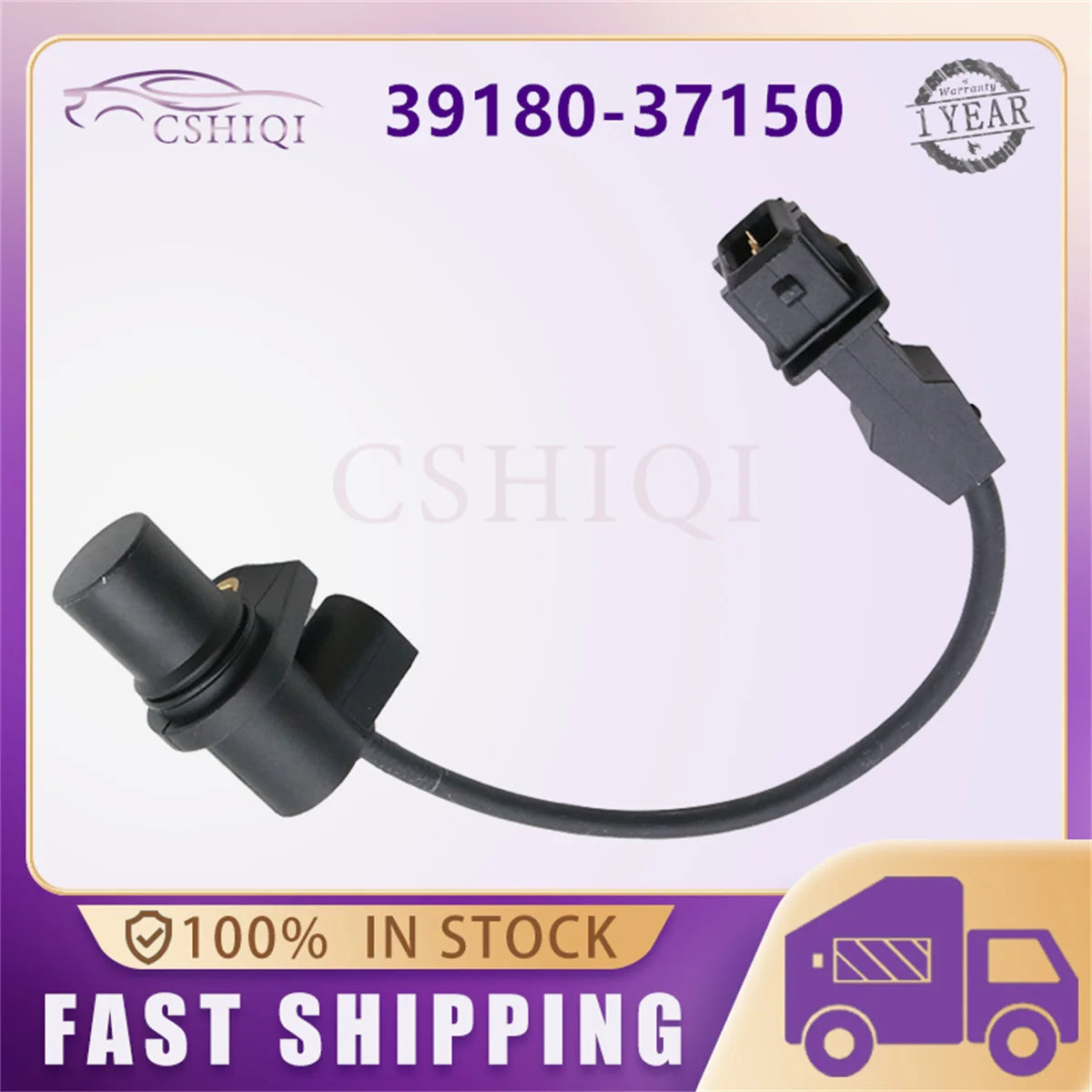 39180-37150 Crankshaft Position Sensor For Hyundai Tucson Sonata 3918037150 For Kia Optima SPORTAGE 2.5L 2.7L Auto Accessories
