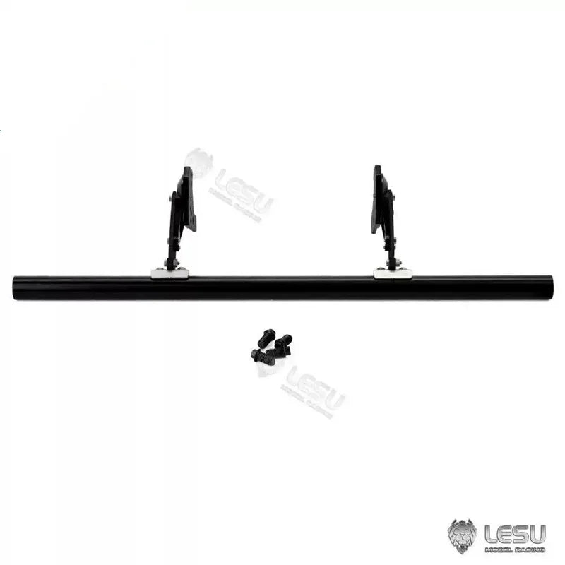 LESU RC 1/14 Truck Rear Bumper Universal Accessories H-1306 For Tamiya 1/14 Rc Tractor Truck 770S TGX FH16 Truck DIY Accessory