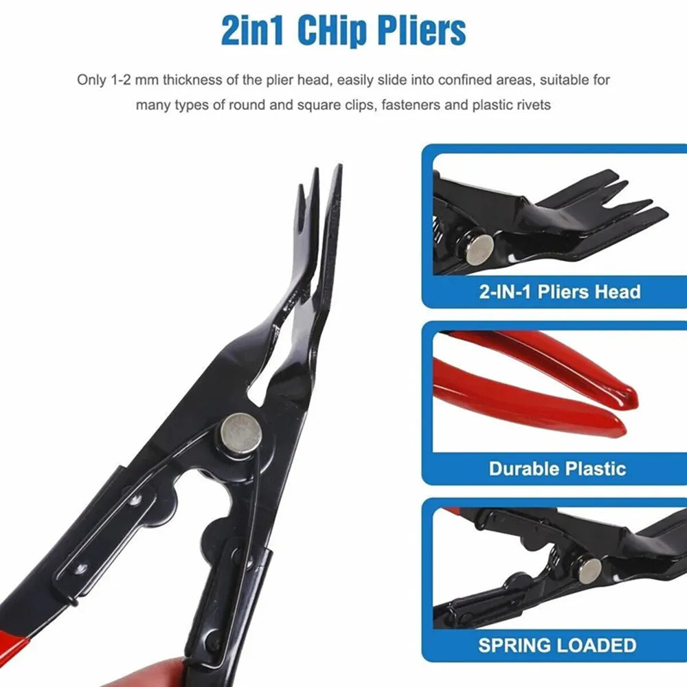 Car Repair Tool Kit Audio Disassembly Tool Pry Bar Door Panel Disassembly Interior Clip Rocker Crowbar