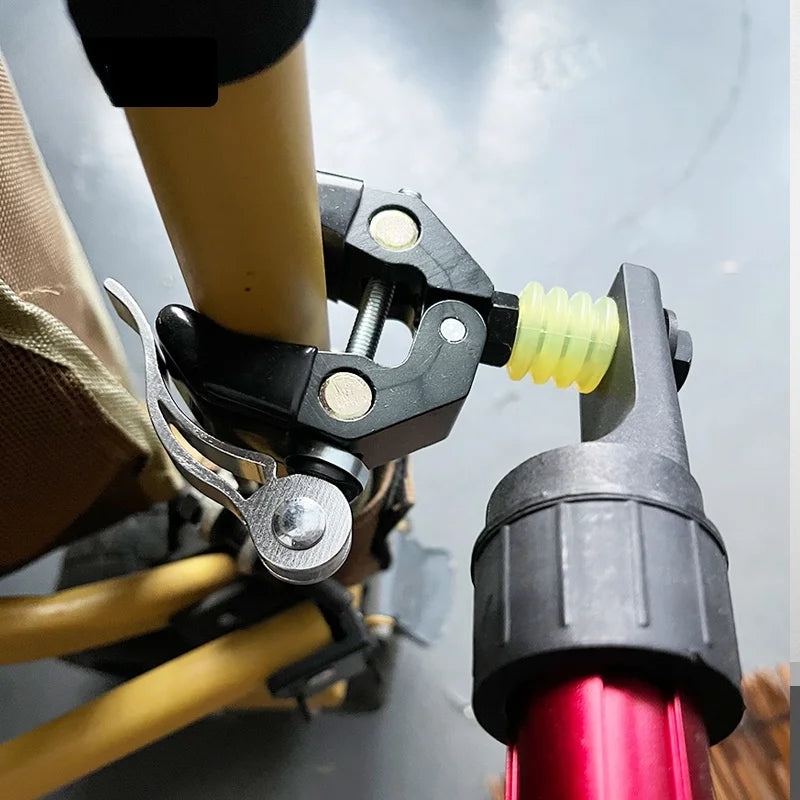 Brenta Qui Release Hitch Connector Cam Car Bicycle  Vehicle Trailer Towing Bar Portable op Cart Link Bar