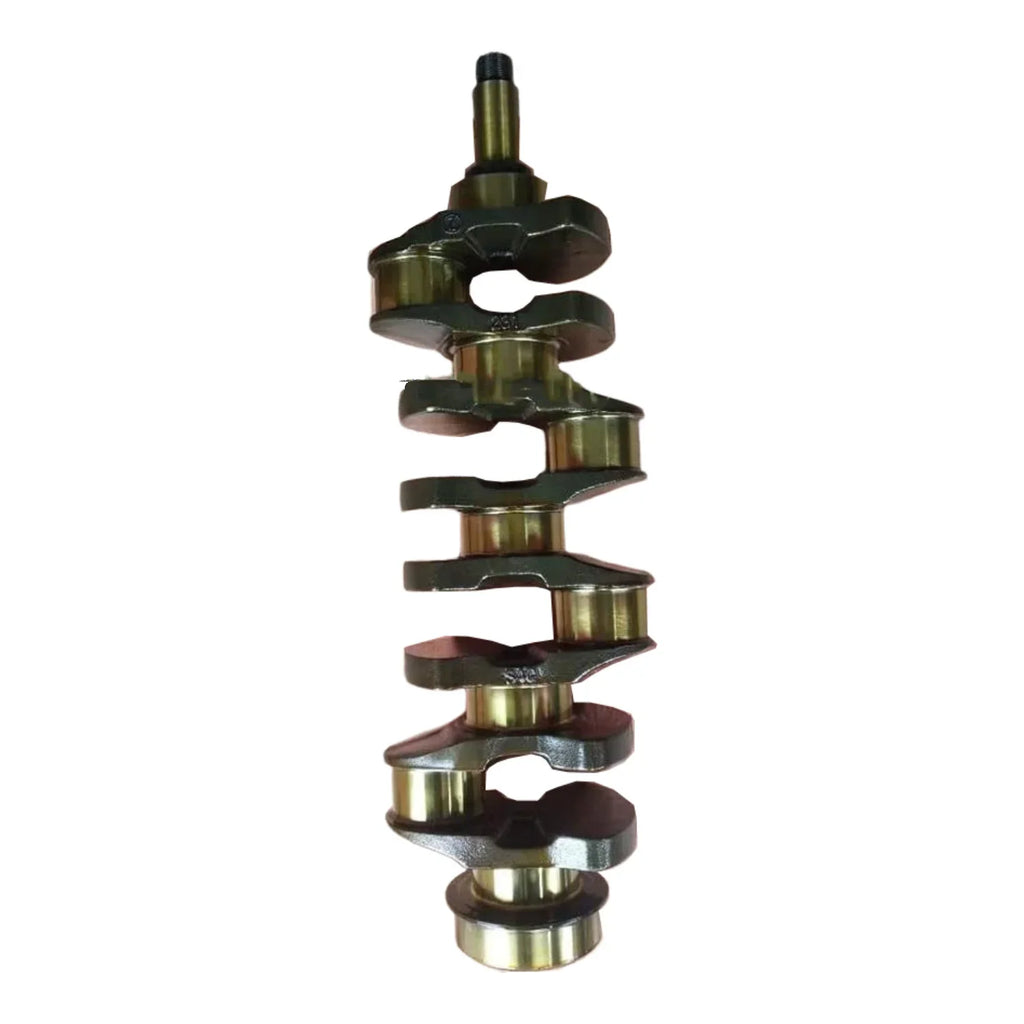 Crankshaft For Mitsubishi S4Q2 Engine F16C F16D Forklift Excavator 32C20-03061 Durable Replacement Part Heavy Duty Construction