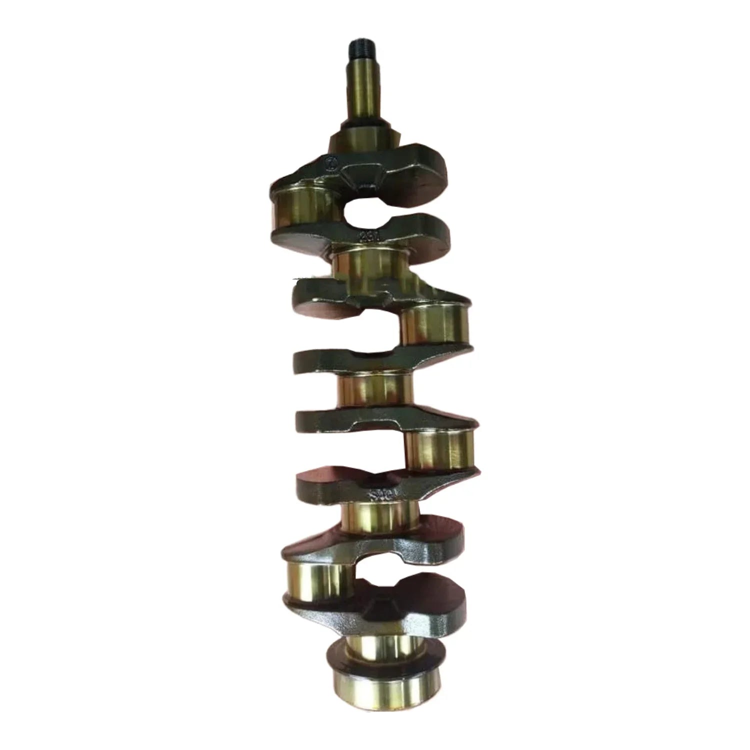 Crankshaft For Mitsubishi S4Q2 Engine F16C F16D Forklift Excavator 32C20-03061 Durable Replacement Part Heavy Duty Construction