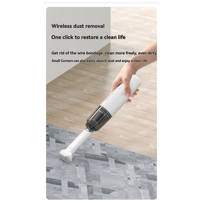 Smart Home Car Cleaning Machine USB Rechargeable For Car Home Pet Handheld Vacuum Cordless-Best Selling