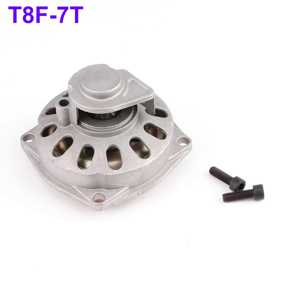 Motorcycle 2T8F 25H 6T 7T Tooth Clutch Drum Gearbox For 47cc 49cc 2 Stroke Engine Atv Quad Go Kart Dirt Pocket Mini Bike Parts