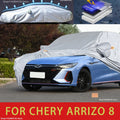 For Chery Arrizo 8 Outdoor Protection Full Car Cover Snow Covers Sunshade Waterproof Dustproof Exterior Car accessories