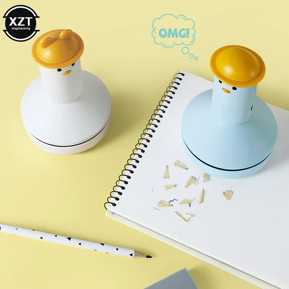 Cute Cartoon USB Portable Car Vacuum Cleaner Mini Portable Desktop Wireless Cleaner Handheld Powerful Electric Vacuum Cleaner