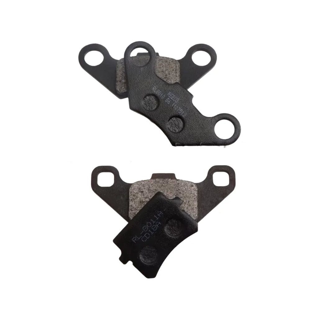 1 Pair Motorcycle Brakes Front/Rear Disc Brake Pads Shoes For 50cc 70cc 110cc 125cc 150cc ATV GO KART Taotao Suzuki Kawasaki