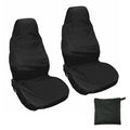 2Pcs Car Seat Cover Waterproof Universal Auto Seat Covers Breathable Cushion Protector Pull Cargo Antifouling Dust Covers