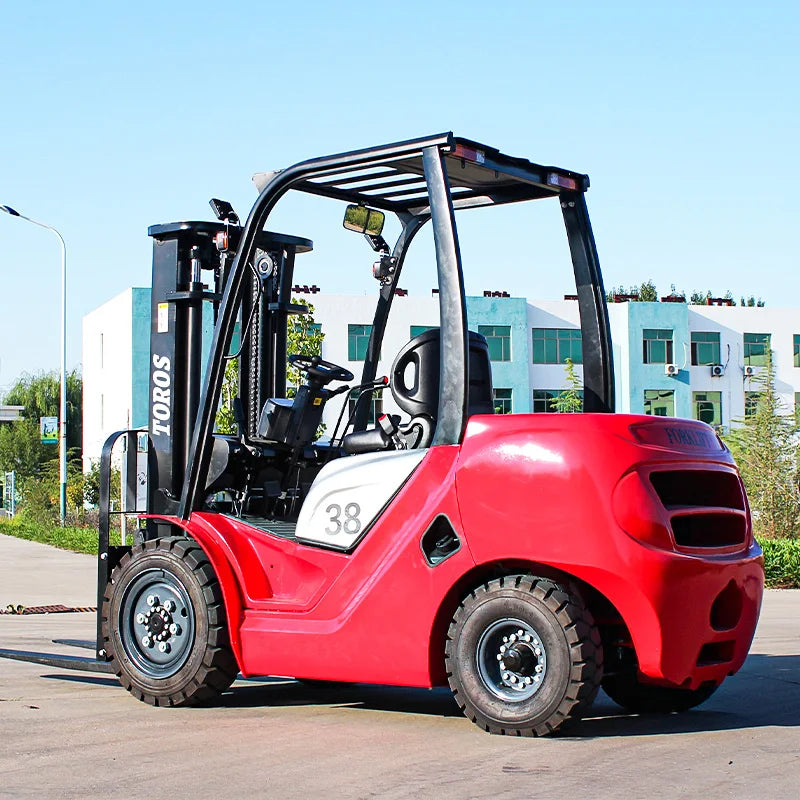 Customized 1 Ton 1.5 Ton 3ton 4 Ton 5 Ton Engine Diesel Forklift Parts Forklifts Price for Material Handling