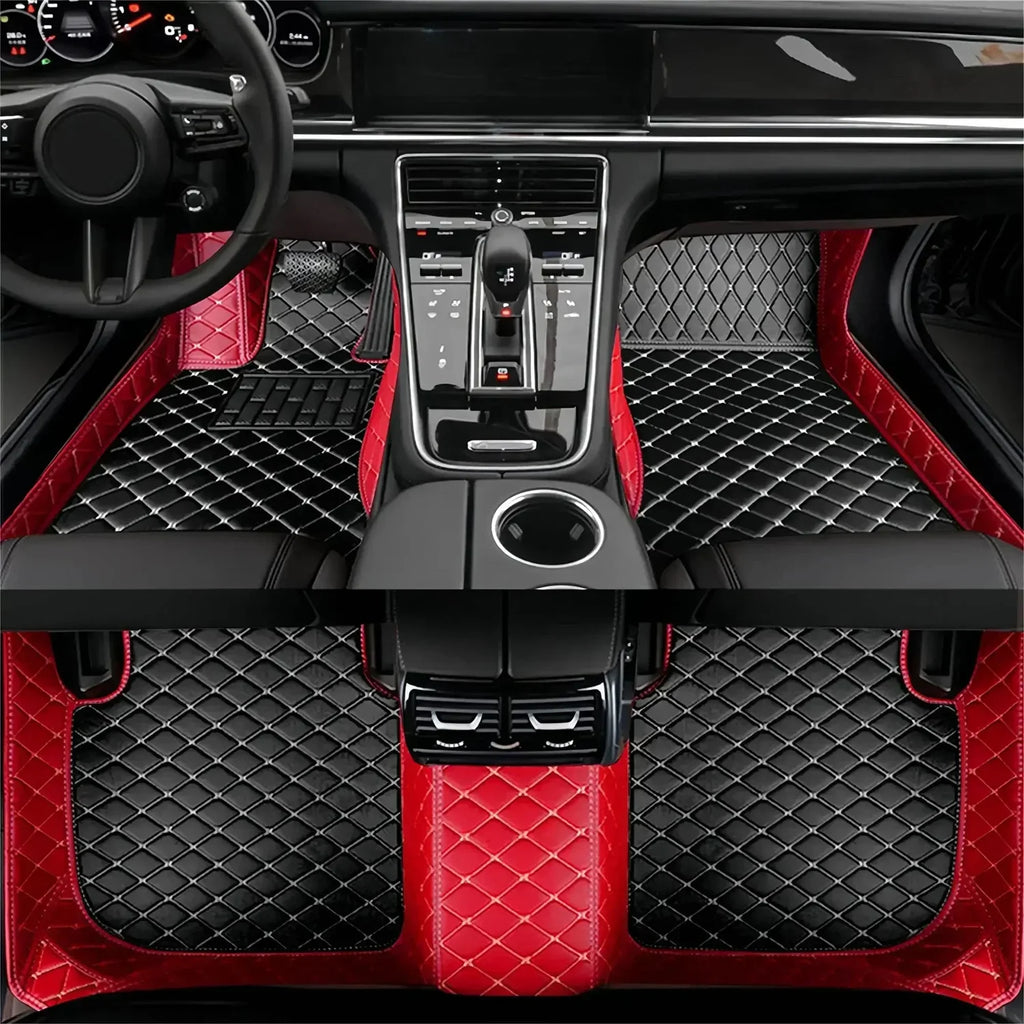 Car Floor Mats For MG eHS  2020 2021 2022 2023 2024 2025 2026 Waterproof Full Set Floor Mats For Cars Accessories