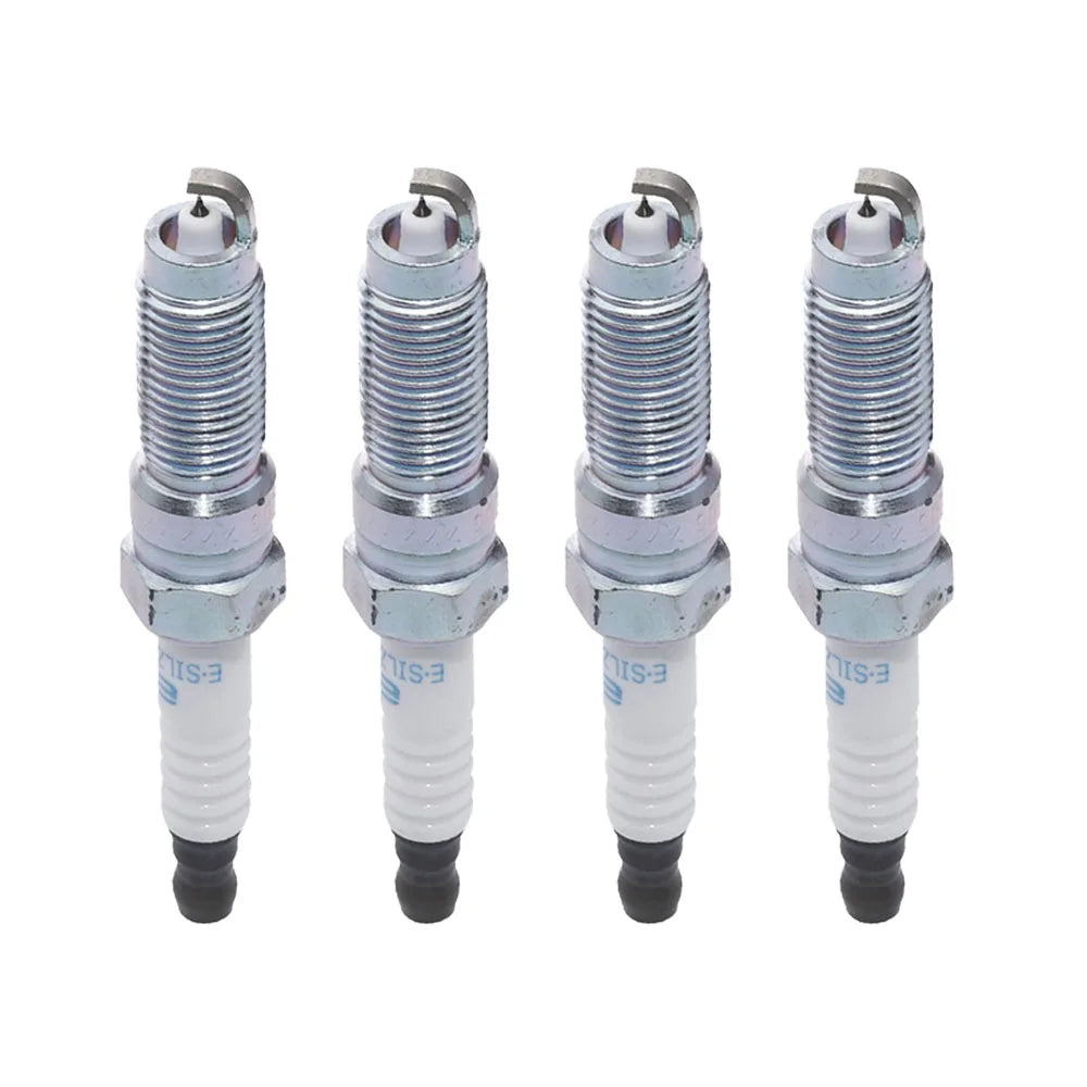 4pcs Spark Plugs For Ford Focus Escort Fiesta EcoSport B-Max C-Max Mondeo Tourneo 1770305 CM5G12405CE SILZNAR8C7H Accessories
