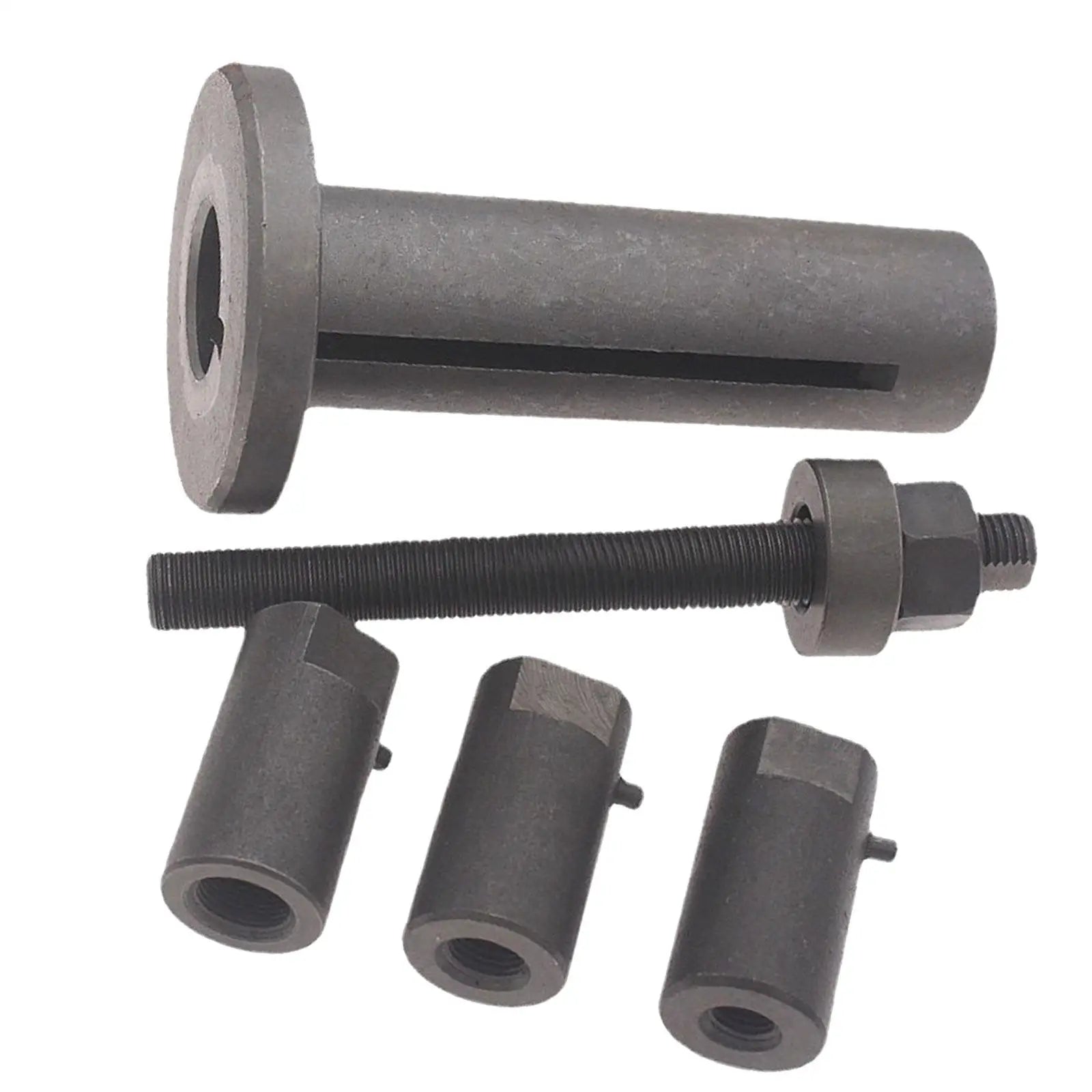Motorcycle Crankshaft Tool Replacement with M10 M14 Adaptors Steel Motorcycle
