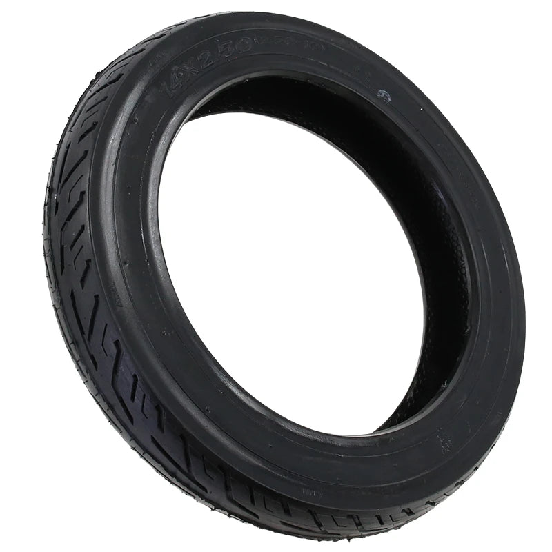 High Quality 14x2.50 Vacuum Tire 14*2.50 Tubeless Tyre 2.50-10 Tyre for Electric Vehicle Accessories
