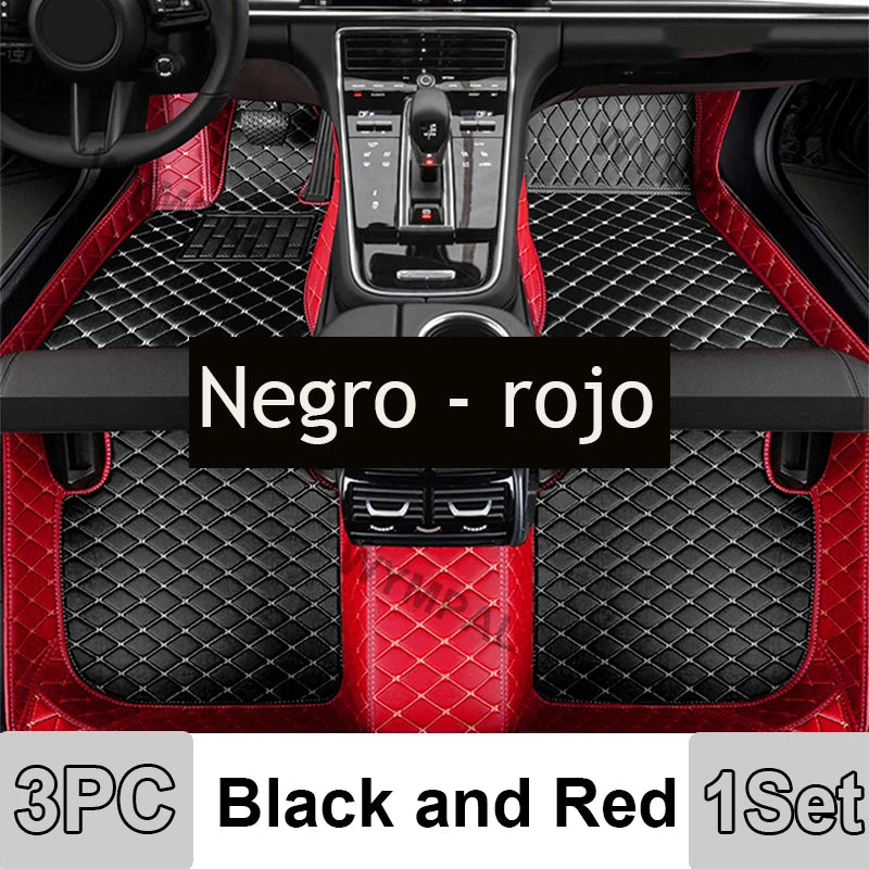 Car Floor Mats For Honda Civic 2005~2010 MK8 Anti-dirt Pads Auto Accessoires Non-slip Pads Waterproof Floor Mats Car Accessories